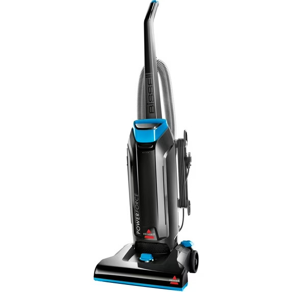 PowerForce Bagged Upright Vacuum Allergen Filtration Black Blue gallery