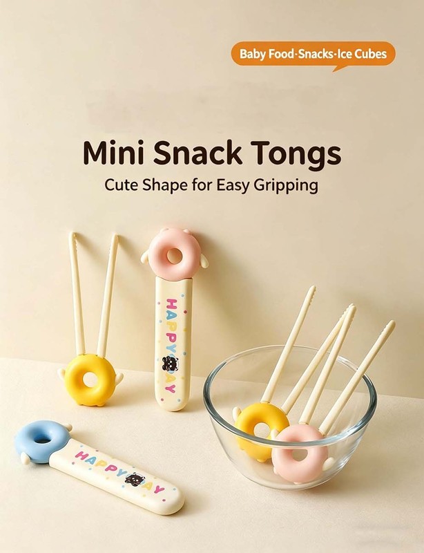 Cute Practical Odorless Easy-Clean Convenient Cartoon Anti-Dirty Hand Snack Clip gallery