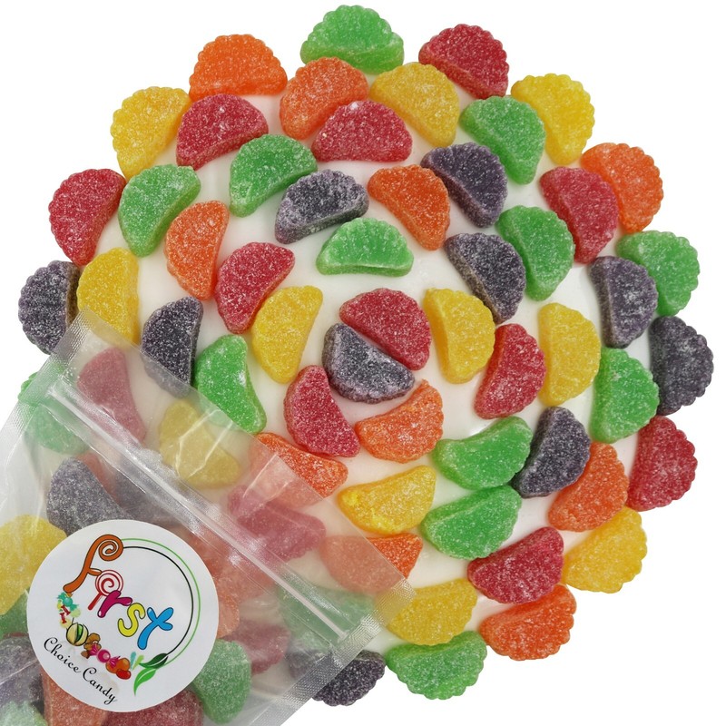 FirstChoiceCandy Gummies Sunrise Confectionery Assorted Gummy in Resealable Bags gallery