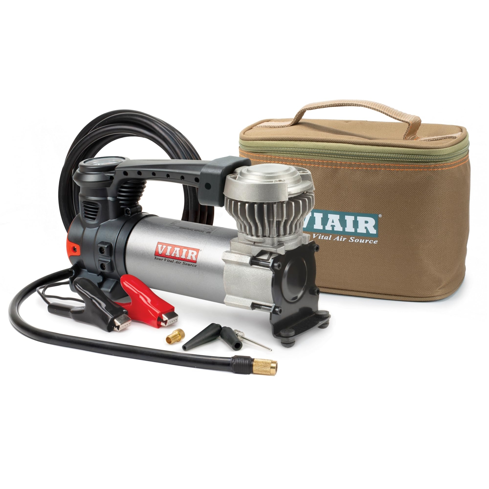 VIAIR 88P 12V Portable Air Compressor for Car and Truck Tires 120 PSI 33 Inch gallery
