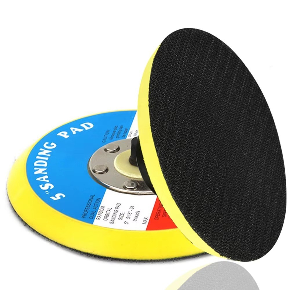 1/2/3/4/5/6 Inch Hook & Loop Sanding Polishing Backing Pad For Polishing M6 M8 gallery