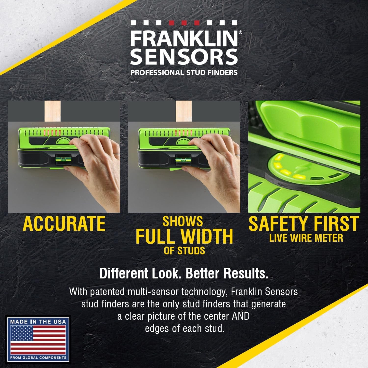 Stud Metal 13-Sensors ProSensor Wood with & Sensors M210 Franklin Finder gallery