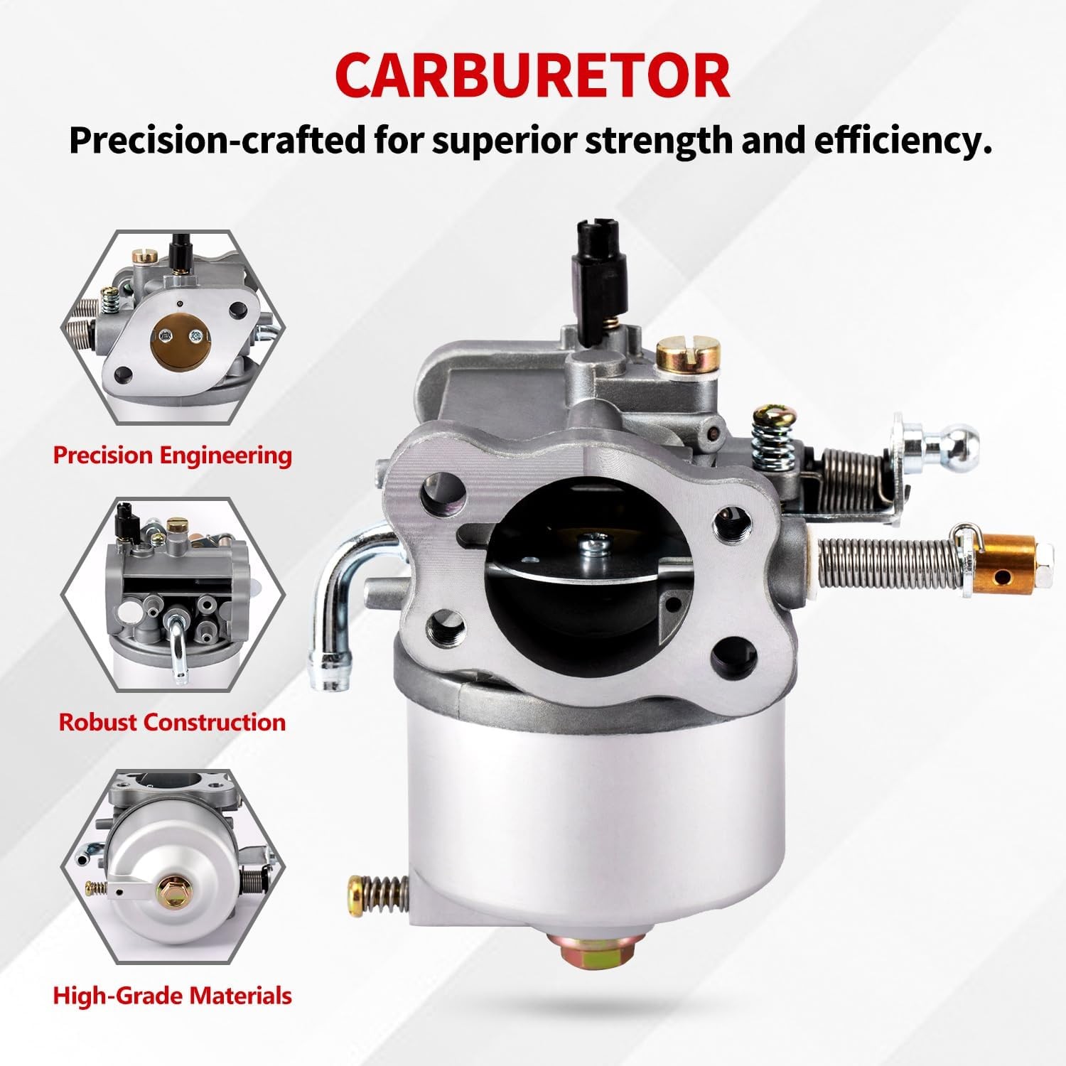 Carburetor for EZGO 295cc Robin Engine Golf Cart Gas Club Car 4-Cycle Engine... gallery