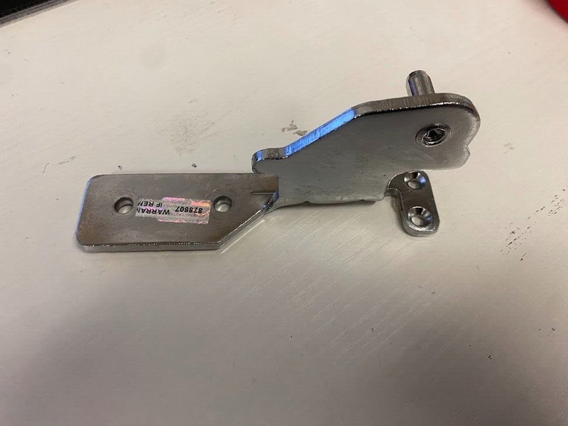 OEM LG Refrigerator Hinge for LRFCS29D6S Open Box gallery