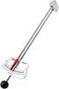 1/4-inch Drive Beam Torque Wrench - 0-80 Inch/Pounds and 0-9 Silver gallery