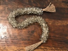 Pottery Barn Glass Marble Beaded Rope