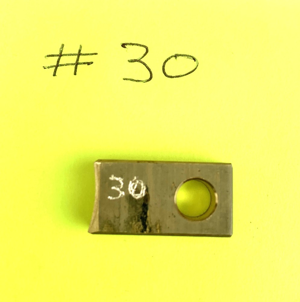 Unimat DB/SL Thread Follower Patterns For Cutting # 30