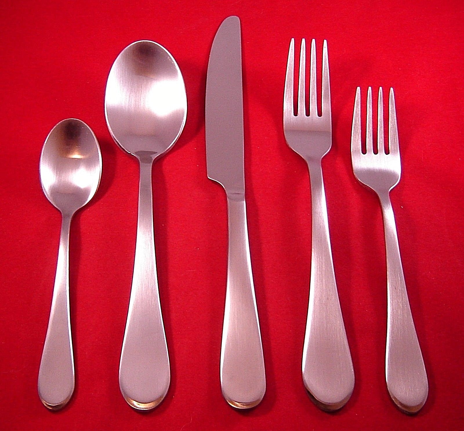 Oneida Satin Icarus Stainless Flatware Your Choice NEW - FREE SHIP $10+ gallery