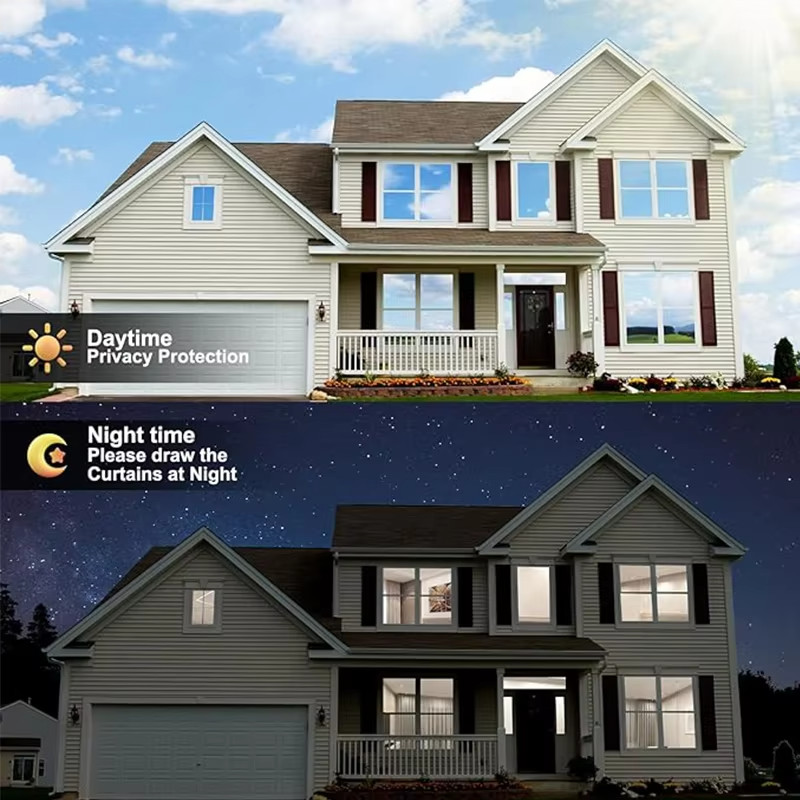 One Way Mirror Tint Window Film Privacy Protect UV Reflective Sun Block For Home gallery