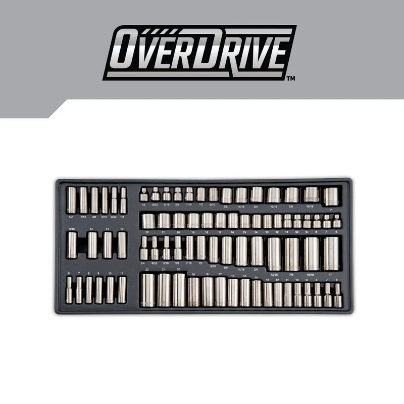 Craftsman Overdrive Mechanics Tool Set, 284 Pieces gallery