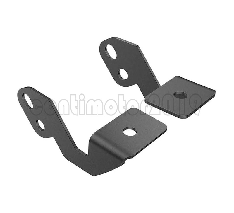 UTV Pod Light Brackets LED A-Pillar Light Mount for Polaris RZR XP 1000 900 2pcs gallery