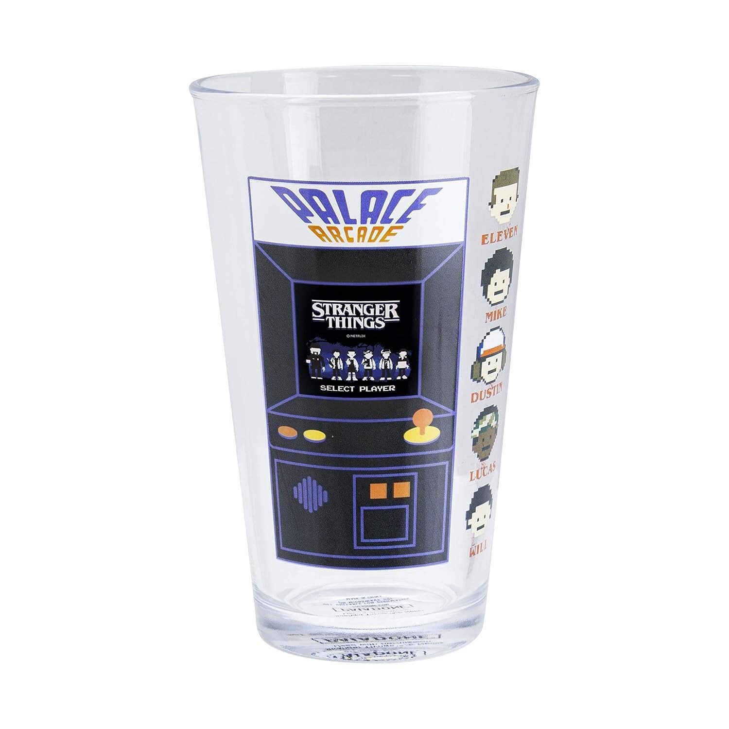 Stranger Things Palace Arcade Machine Colour Change Drinking Glass gallery