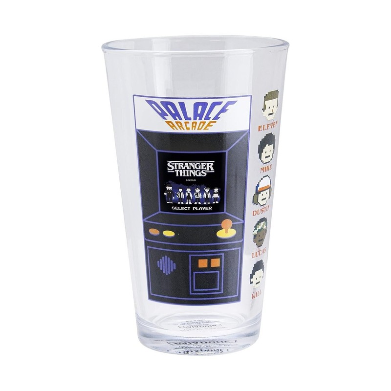 Stranger Things Palace Arcade Machine Colour Change Drinking Glass gallery