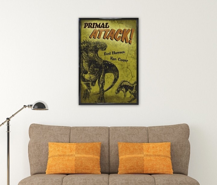 27x40 Black Art / Poster Frame with HD Plexiglass - (Pink750) gallery