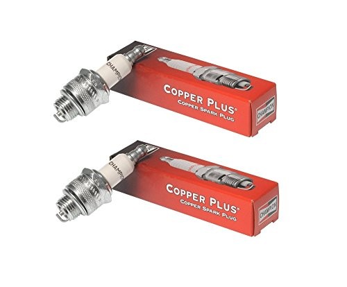 Lawnmowers Parts 2 (Two) Genuine Champion Spark Plugs RC12YC Replaces Kohler ... gallery
