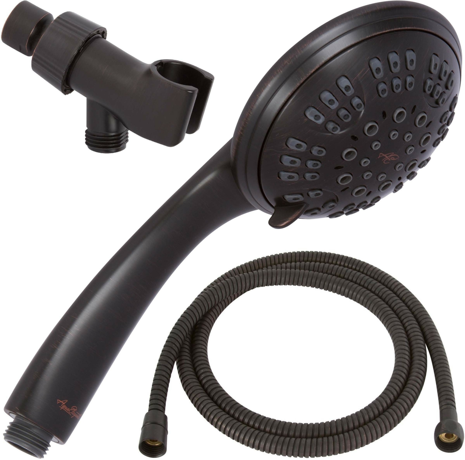 6 Function Handheld Shower Head Kit (Aqua Elegante) - Oil-Rubbed Bronze- 1.8 GPM gallery