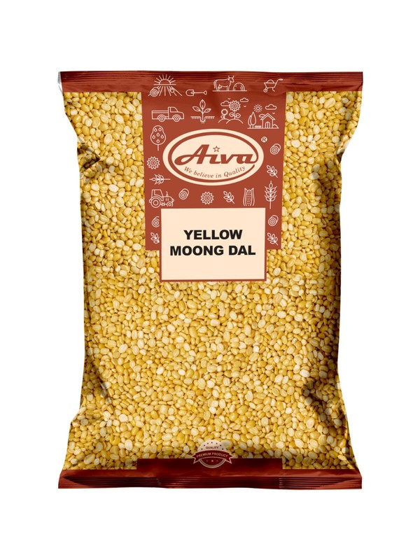 Aiva Moong Dal (Green Mung Bean Split and Washed) gallery