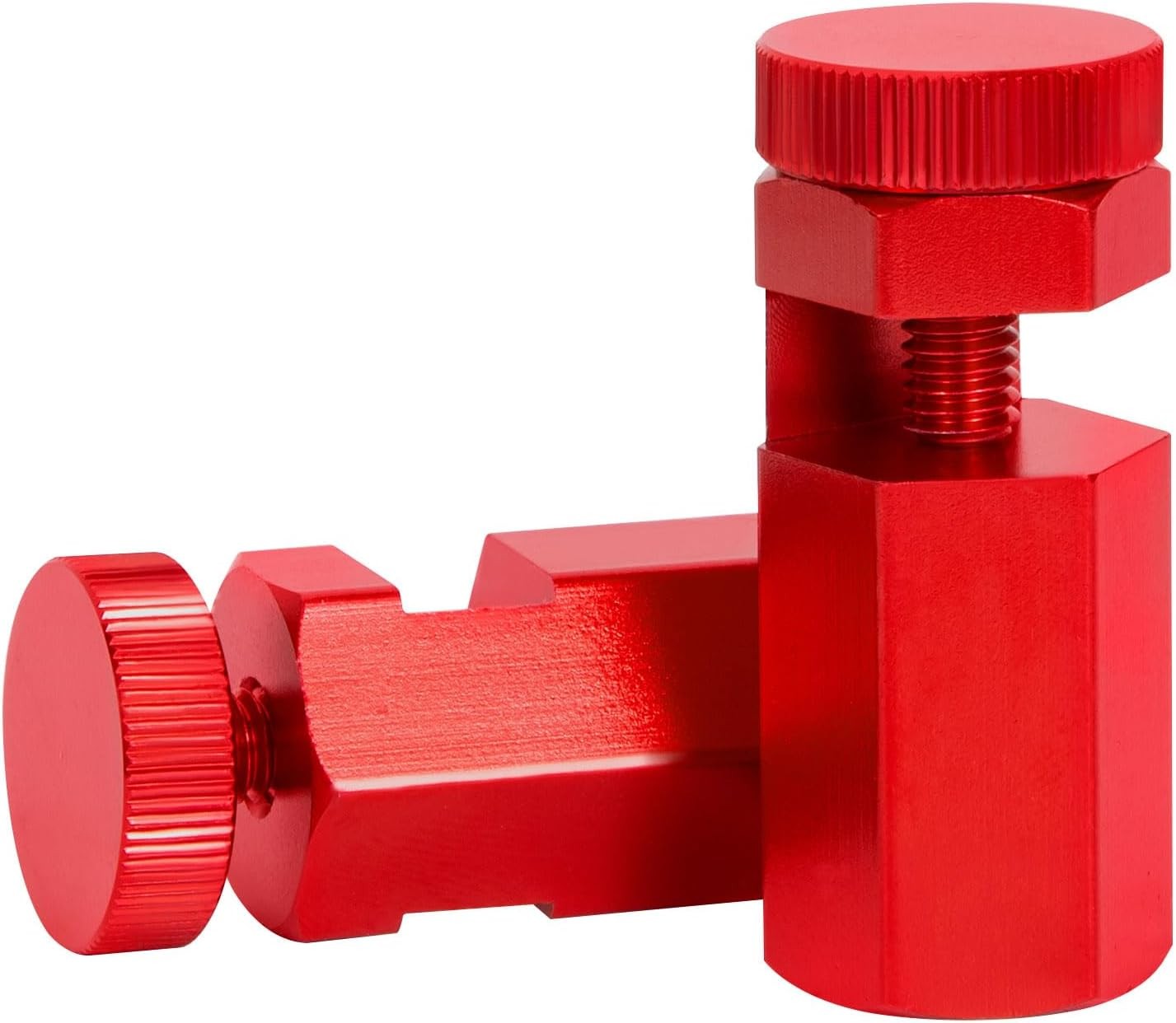 Tall Stair Gauges Framing Square Attachment Rafter Layout Tool Aluminum Red 2 Pa gallery