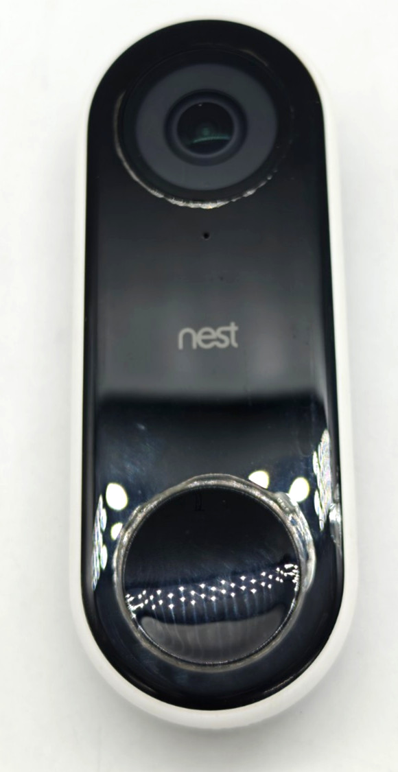 Google Nest Hello Video Doorbell (Wired) Model NC5100US - Tested – Works Great gallery