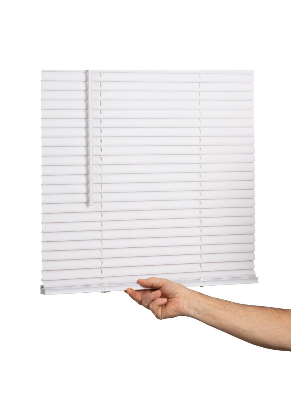 28"x54" Lotus & Windoware 1" Cordless Vinyl Light-Filtering 28 X 54 Inches gallery