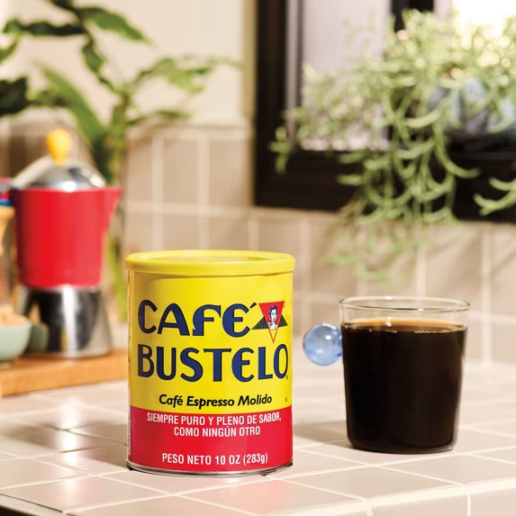 Cafe Bustelo Espresso Style Dark Roast Ground Coffee, Limited Edition 10 oz Can gallery