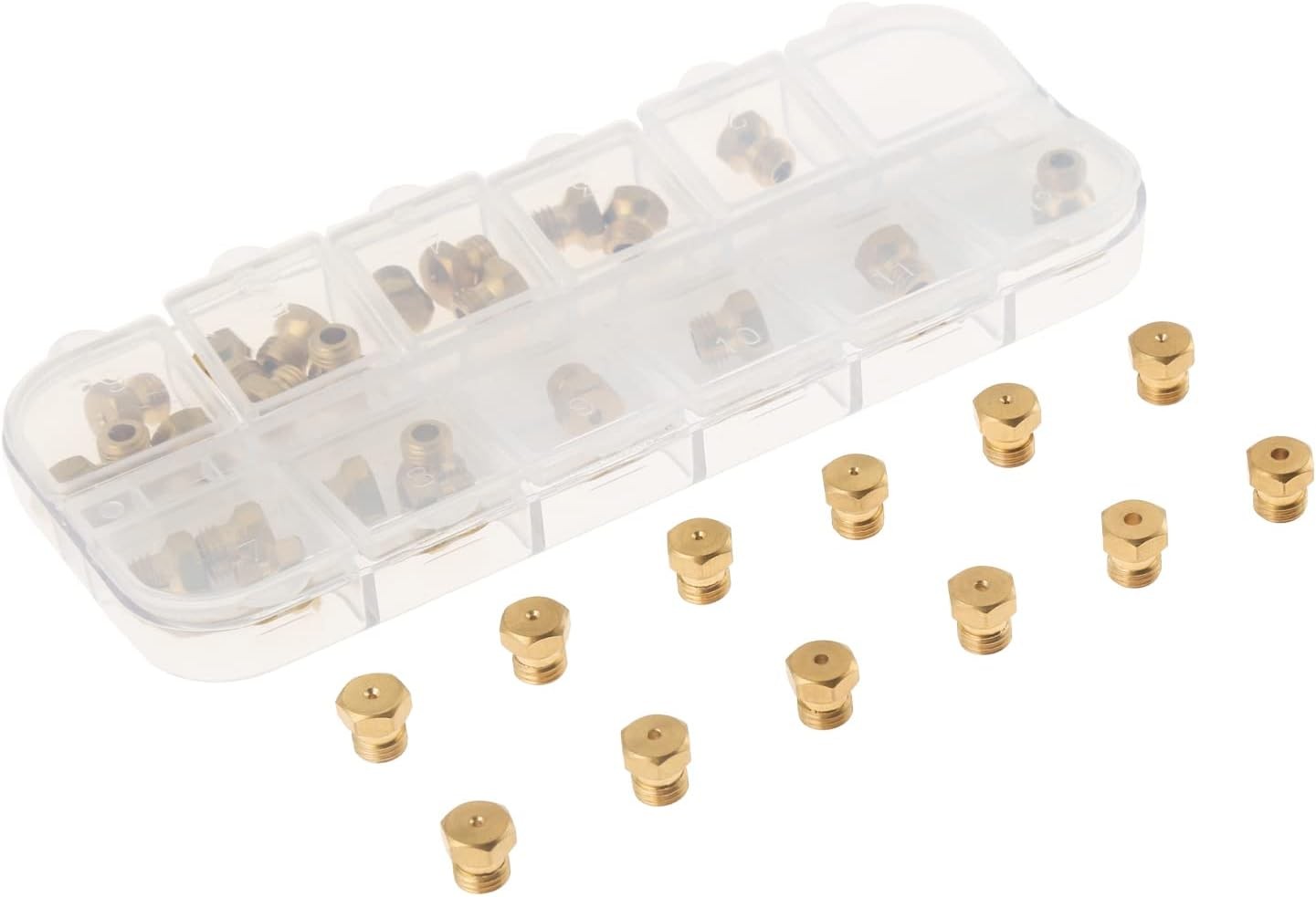 Natural Gas to Propane Orifice Conversion Kit with 36 Replacement Tips gallery