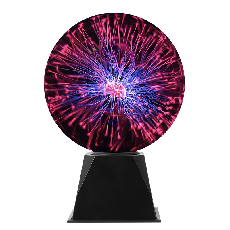 Plasma Globe Touch & Sound Sensitive Ball Lamp Electric Lightning Novelty Light gallery