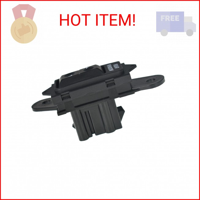 marddpair Rear Power Window Door Switch Replacement for Bronco 1992-1996 F2TZ145 gallery