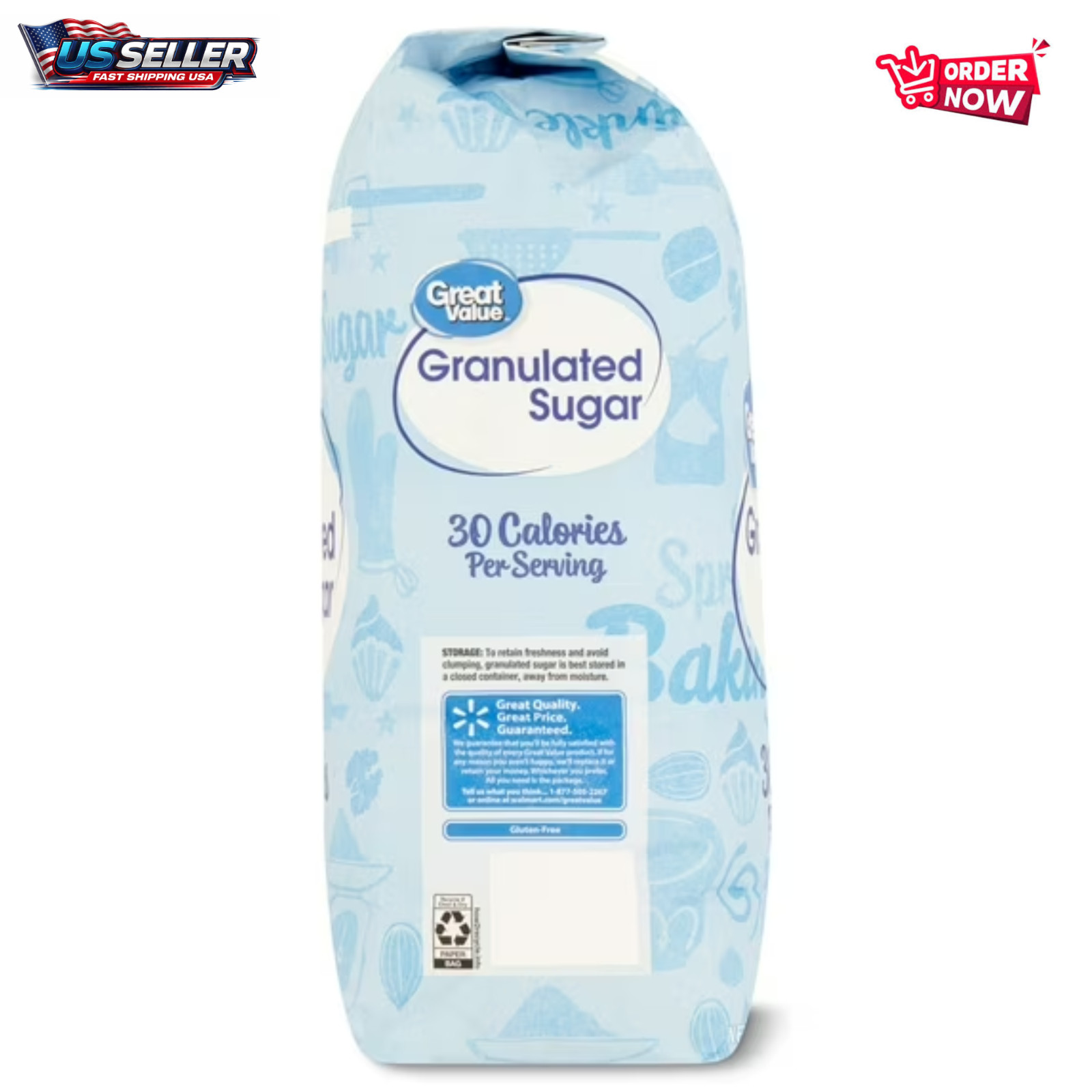 Great Value Pure Granulated Sugar, 10 lbs gallery