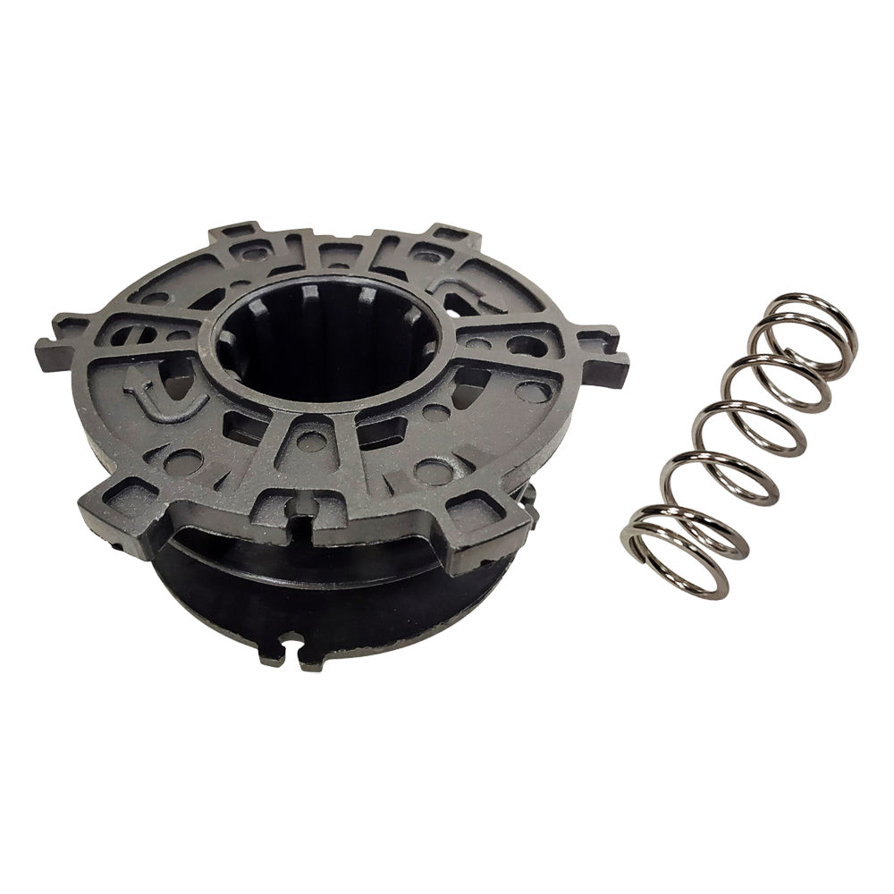 Proven Part 10 PK Caps Spools Springs With 20 Eyelets For Stihl 25-2 27-2 , 4002 gallery