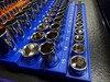 Capri Tools Socket Set Organizer, 1/4" 3/8" Drive SAE Metric - CP12110, CP12320 gallery