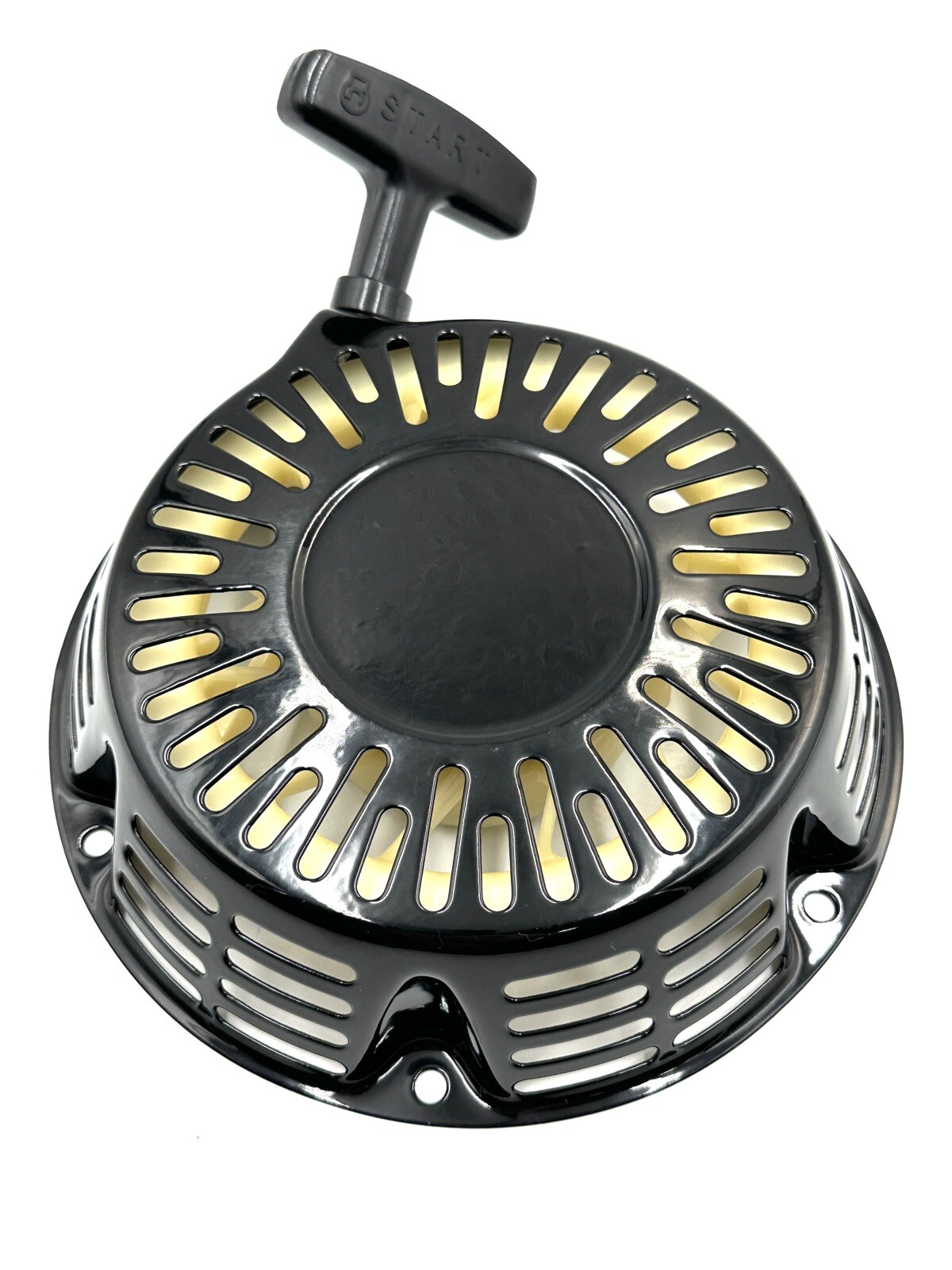BLACK PULL RECOIL STARTER For HONDA GX240 8HP GX270 9HP 177F ENGINE GENERATOR gallery