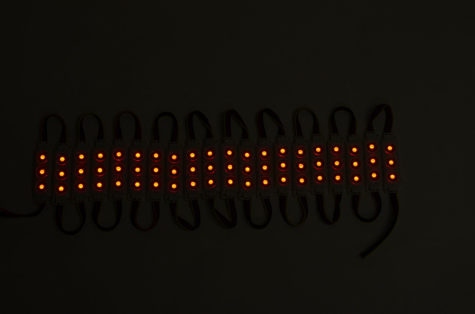 10ft 3 LED Bulb Module Lights Club Store Front Window Sign Lamp Kit light belt gallery