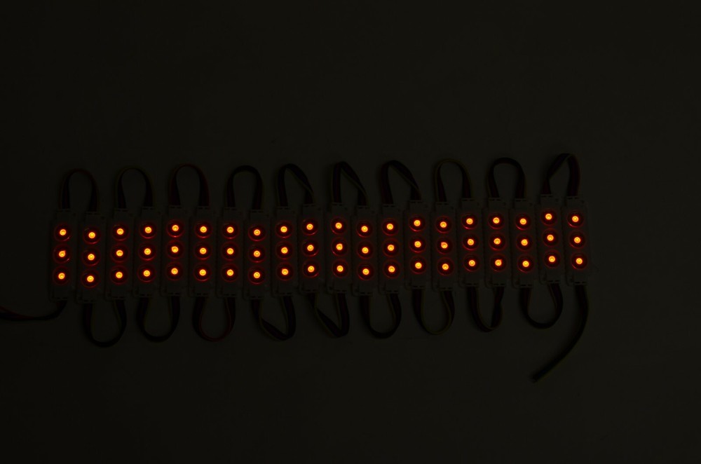 10ft 3 LED Bulb Module Lights Club Store Front Window Sign Lamp Kit light belt