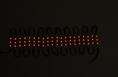10ft 3 LED Bulb Module Lights Club Store Front Window Sign Lamp Kit light belt