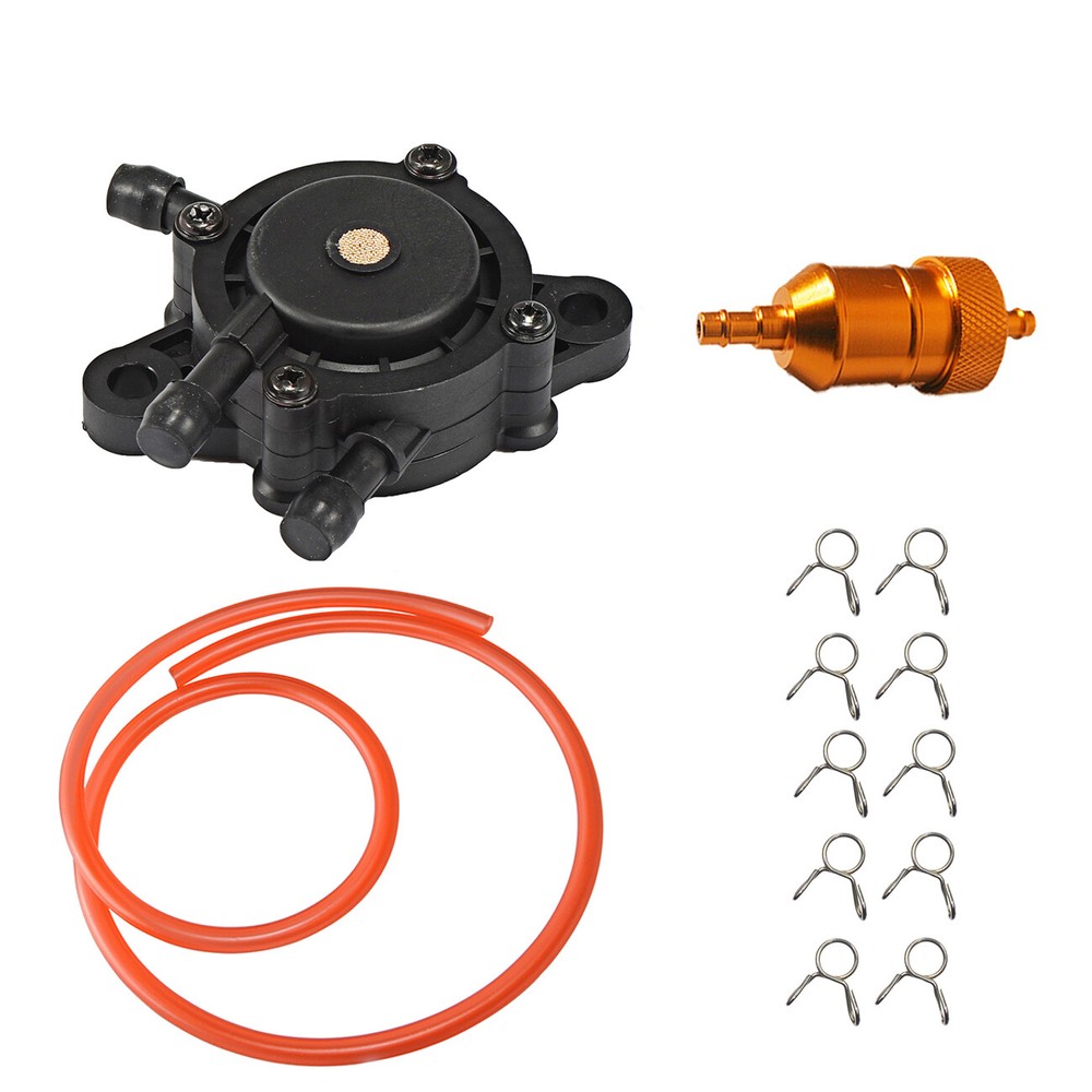 Fuel Pump Fuel Filter Kit For Predator 212cc 196cc GX160 GX200 Go Kart Mini Bike