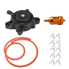 Fuel Pump Fuel Filter Kit For Predator 212cc 196cc GX160 GX200 Go Kart Mini Bike