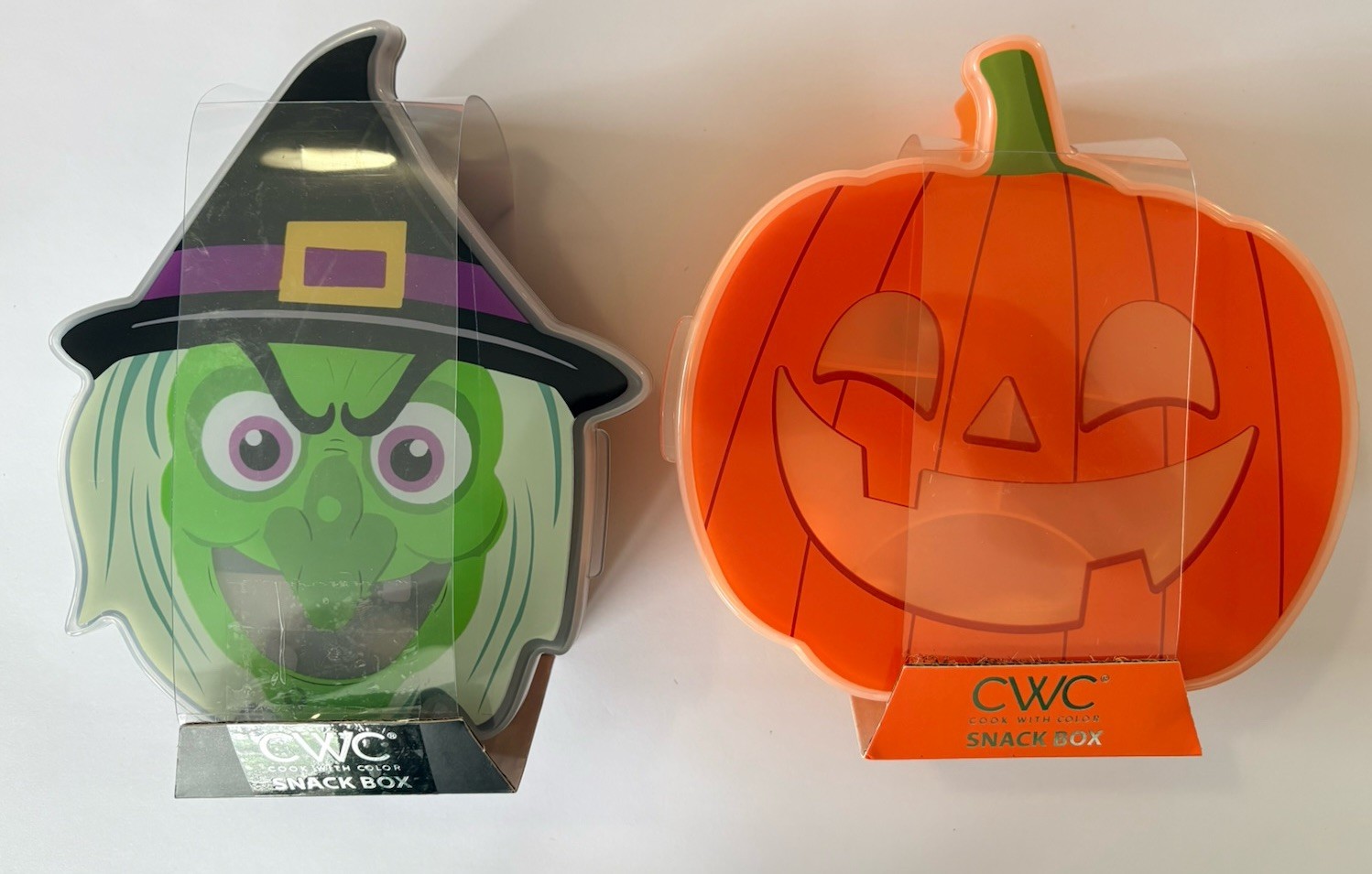 New Halloween CWC Cook With Color Snack Box Lot Of 2 gallery