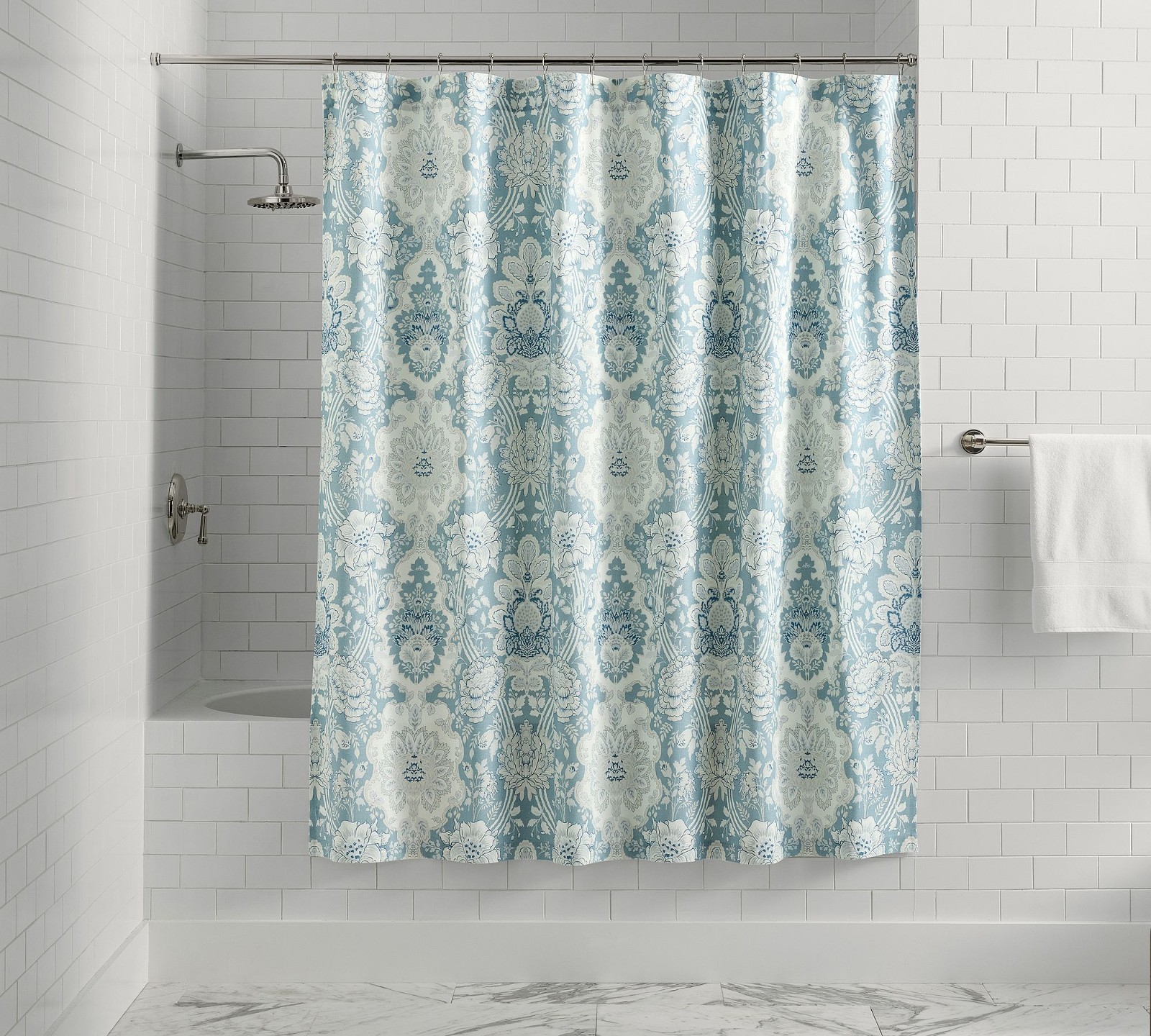 Kravet Arboretum Shower Curtain gallery