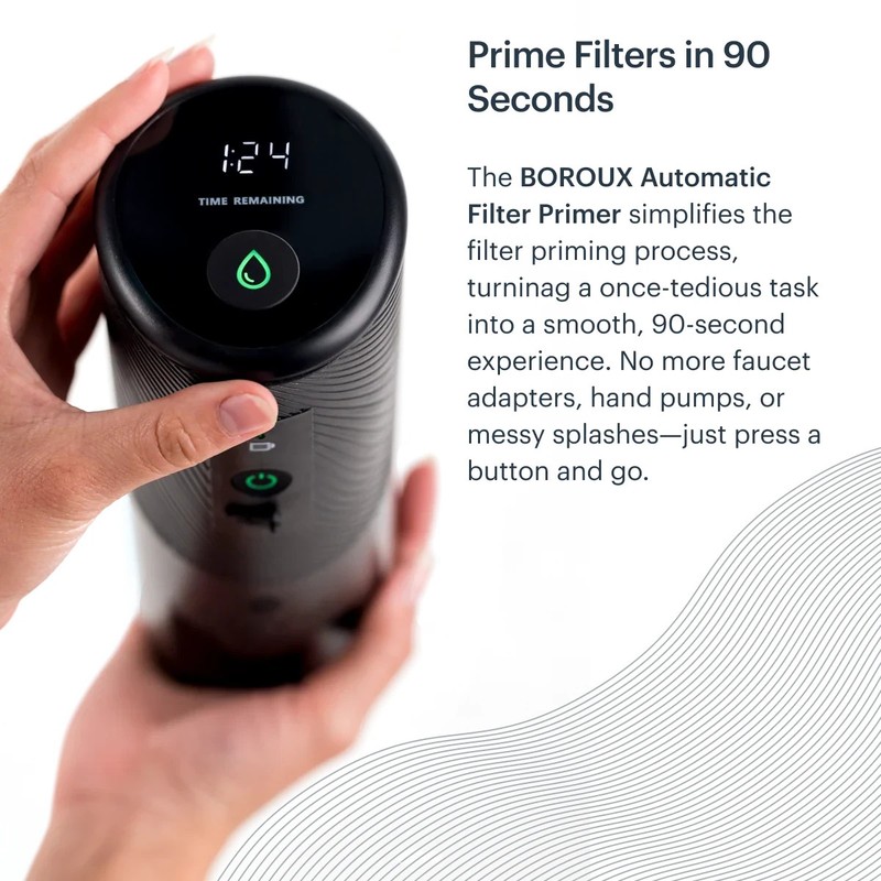 Berkey Water Filter System with 2 Certified Boroux Foundation Black Filters gallery