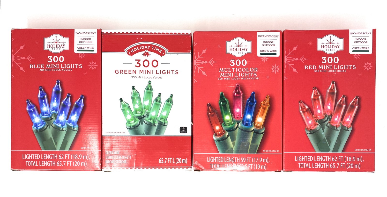 Holiday/Christmas/Party Decor Mini Lights - Available in Many Styles/Colors gallery