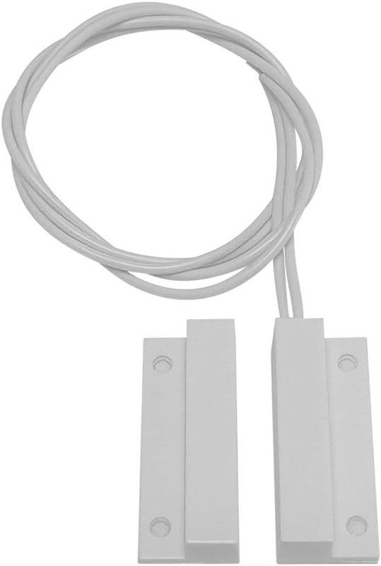 5 Sets Surface Mounted NC Magnetic Contacts Switch for Door/Window WHITE gallery