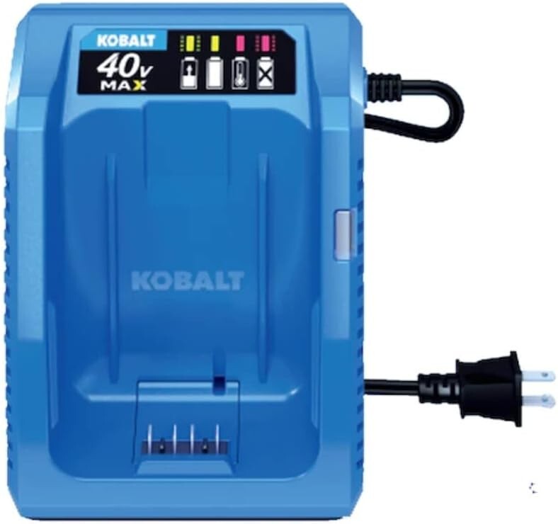 **NEW** Kobalt 40 Volt MAX Li-Ion 4th Generation Battery Charger **GENUINE OEM** gallery