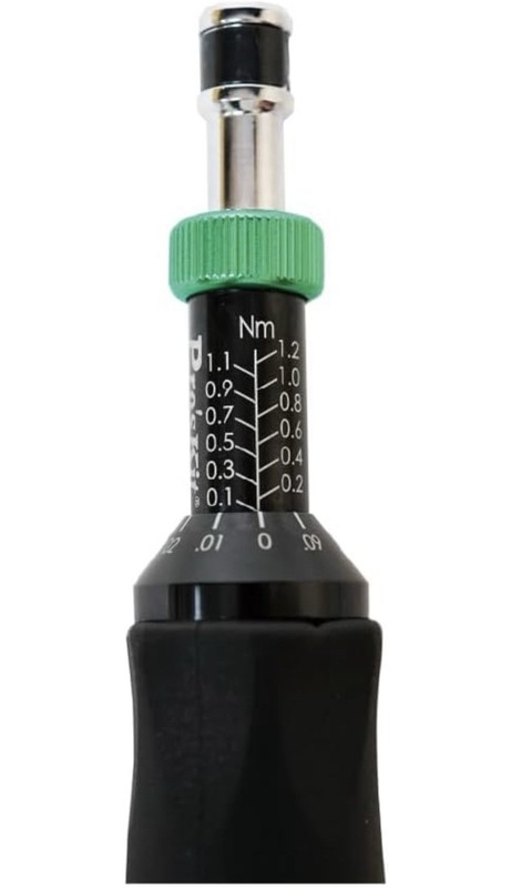 Eclipse Pro'sKit SD-T635-0112 Adjustable Torque Screwdriver w/ 1.33-10.18, 7.1" gallery