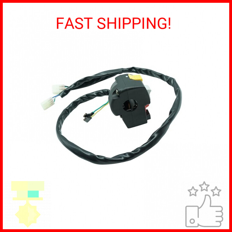 M MATI Left Handlebar Button Start Stop Kill Headlight Switch for Honda TRX400EX gallery