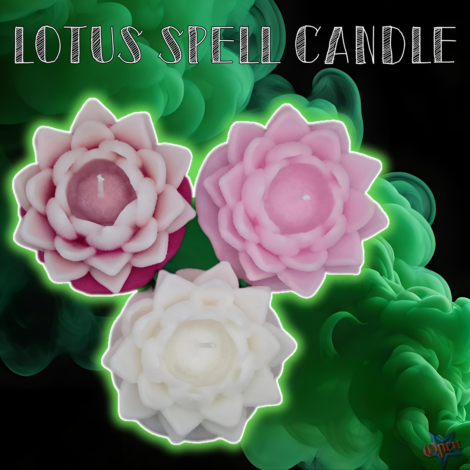 Lotus Spell CandleLotus Spell Candle gallery