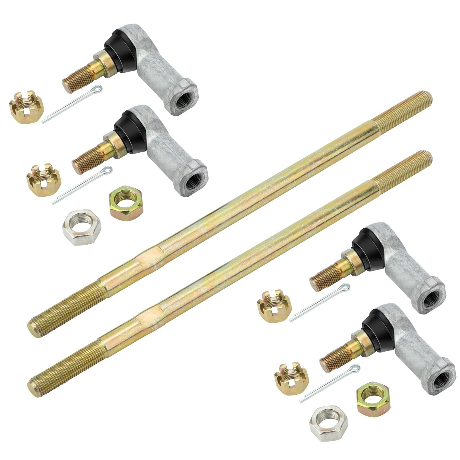 M MATI Left And Right Tie Rod Assy Sets Compatible With Honda FourTrax 300 2x... gallery
