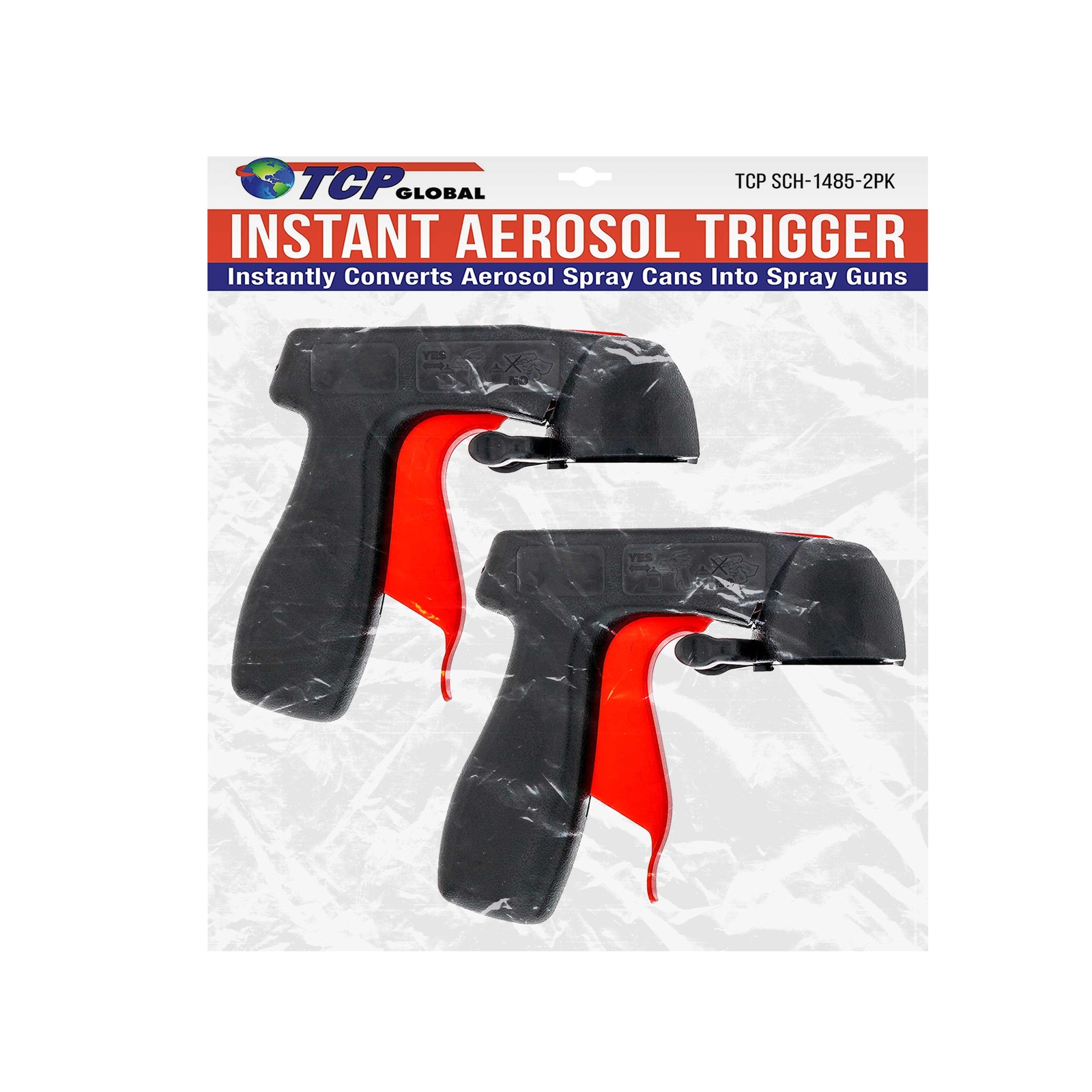 TCP Global Instant Aerosol Trigger - 2 Pack - Ergonomic Design, Universal Fit gallery
