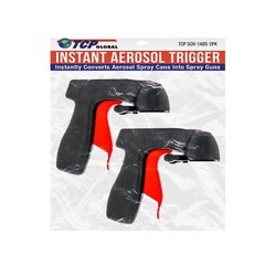 TCP Global Instant Aerosol Trigger – 2 Pack – Ergonomic Design, Universal Fit