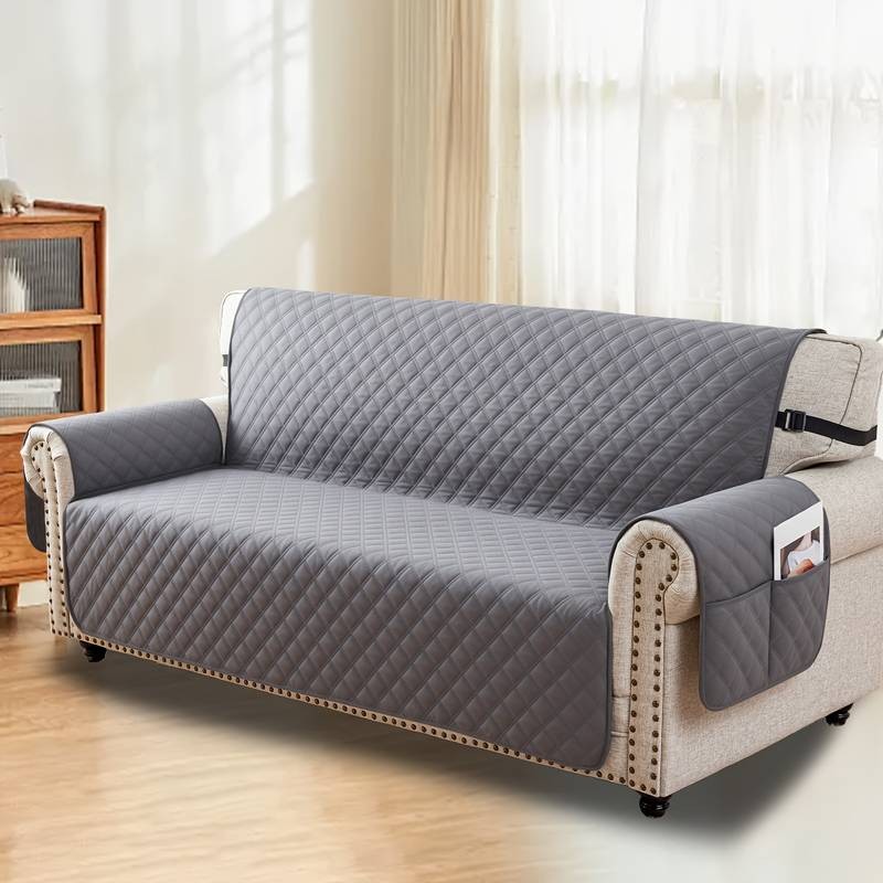 Waterproof & Washable Reversible Sofa Cover Recliner protector for Pet Friendly gallery